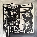Freda People - Guernica Abstract Collection XL, Antiek en Kunst, Kunst | Schilderijen | Modern
