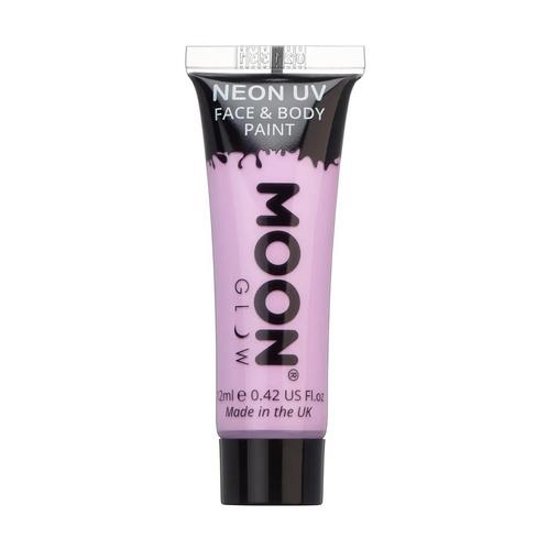 Moon Glow Pastel Neon UV Face Paint Pastel Lilac 12ml, Hobby & Loisirs créatifs, Articles de fête, Envoi