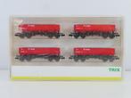 Minitrix N - 15209 - Modeltrein goederenwagonset (1) - Set, Nieuw