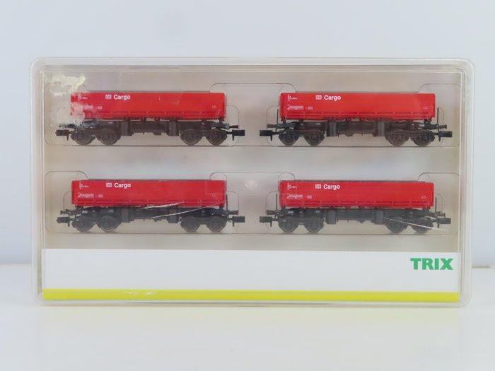 Minitrix N - 15209 - Modeltrein goederenwagonset (1) - Set, Hobby en Vrije tijd, Modeltreinen | N-Spoor