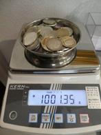 Wereld. Lot of 1 Kilo SILVER coins incl. numismatic coins, Timbres & Monnaies