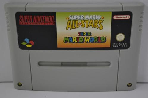 Super Mario All Stars - Super Mario World (SNES EUR), Games en Spelcomputers, Games | Nintendo Super NES