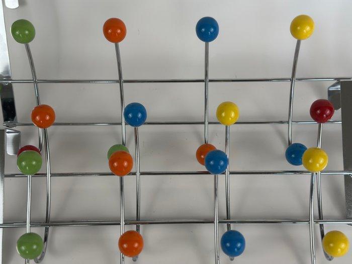 Coat Rack in the Style of Eames ‘Hang-It-All’ – Sputnik, Antiek en Kunst, Curiosa en Brocante