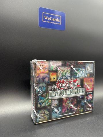 Konami - 1 Booster box - Yu-Gi-Oh! - Maze of Memories beschikbaar voor biedingen