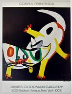 Karel Appel - James Goodman Gallery - Cobra Paintings -, Antiek en Kunst, Kunst | Tekeningen en Fotografie