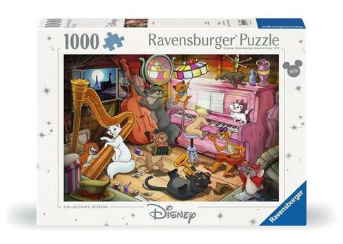 Disney De Aristokatten Puzzel (1000 stukken), Verzamelen, Disney, Ophalen of Verzenden