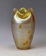 Loetz - Vase - Verre - Décor Art nouveau Astraea, Antiek en Kunst