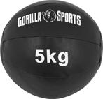 Medicijnbal - Medicine ball - Gewichtsbal - 5 KG - Zwart - G, Sport en Fitness, Verzenden, Nieuw