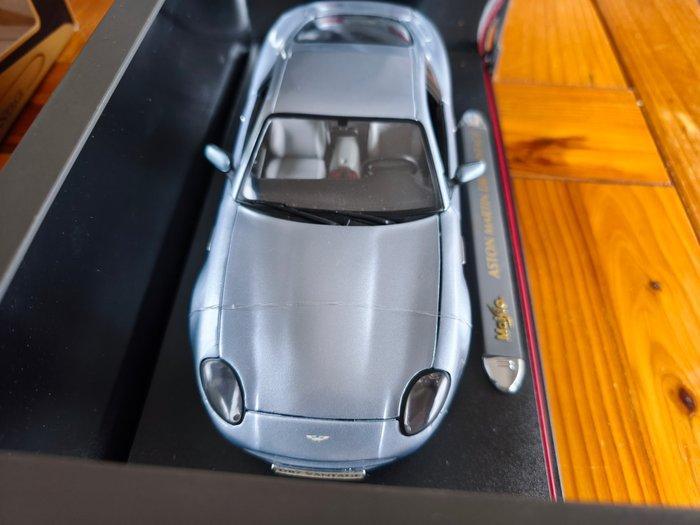 Maisto 1:18 - Modelauto - Aston Martin DB7 Vantage, Hobby en Vrije tijd, Modelauto's | 1:5 tot 1:12