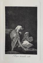 Francisco De Goya (1746-1828) - Los Caprichos - 4 prints, Antiek en Kunst