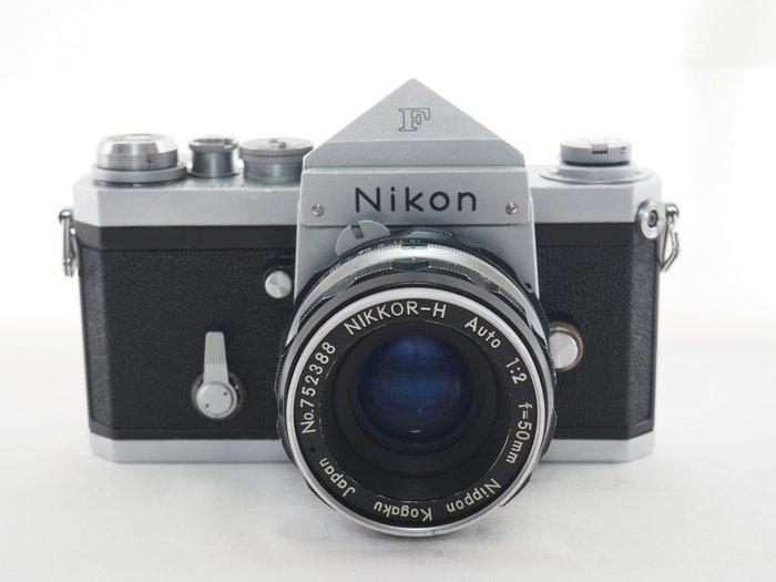 Nikon F + Nikkor-H Auto 2/50mm | Single lens reflex camera, TV, Hi-fi & Vidéo, Appareils photo analogiques
