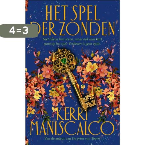 Het spel der zonden 9789049203801 Kerri Maniscalco, Boeken, Overige Boeken, Zo goed als nieuw, Verzenden