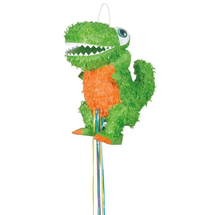 Dinosaurus Pinata 40cm, Hobby en Vrije tijd, Feestartikelen, Nieuw, Verzenden