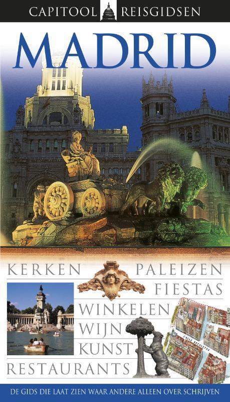 Capitool reisgidsen Madrid / Capitool reisgidsen, Boeken, Reisgidsen, Gelezen, Verzenden