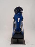 Salvatore Alibrio - Testa di cavallo - Persian Blue, Antiek en Kunst
