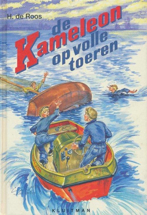 Kameleon Op Volle Toeren Klassieke Editi 9789020667059, Livres, Livres pour enfants | Jeunesse | 10 à 12 ans, Envoi