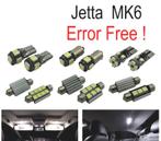 Kit 16 Ampoules Led Intérieur Pour Volkswagen Vw Jetta 6 Mk6, Auto-onderdelen, Verzenden, Nieuw