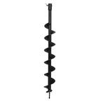 Kibani Grondboor 100 MM - Losse Boor - Palenboor Diameter 10, Nieuw