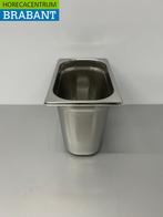 Acier inoxydable Bac GN Gastronorm 1/4 GN Profondeur 200 mm, Articles professionnels, Verzenden