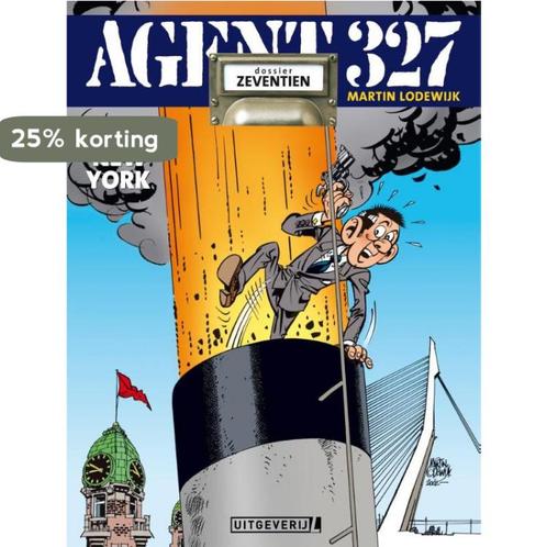 Hotel New York / Agent 327 / 17 9789088862960, Boeken, Stripverhalen, Zo goed als nieuw, Verzenden