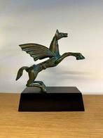 Figuur - Pegasus - 19 cm - Brons, Antiek en Kunst