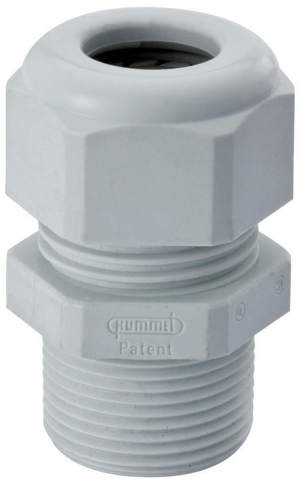 Hummel HSK-K M16 Long Passe-Câble Gris - 1219160030 [5, Doe-het-zelf en Bouw, Elektriciteit en Kabels, Verzenden