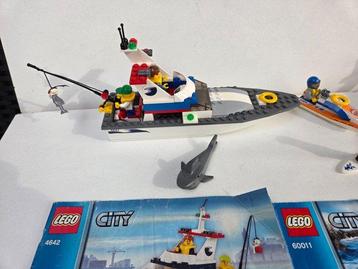 Lego Set - Ville - 4 Lego City sets beschikbaar voor biedingen