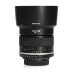 Samyang MF 85mm F1.4 MK2 - Nikon F, Ophalen of Verzenden, Zo goed als nieuw