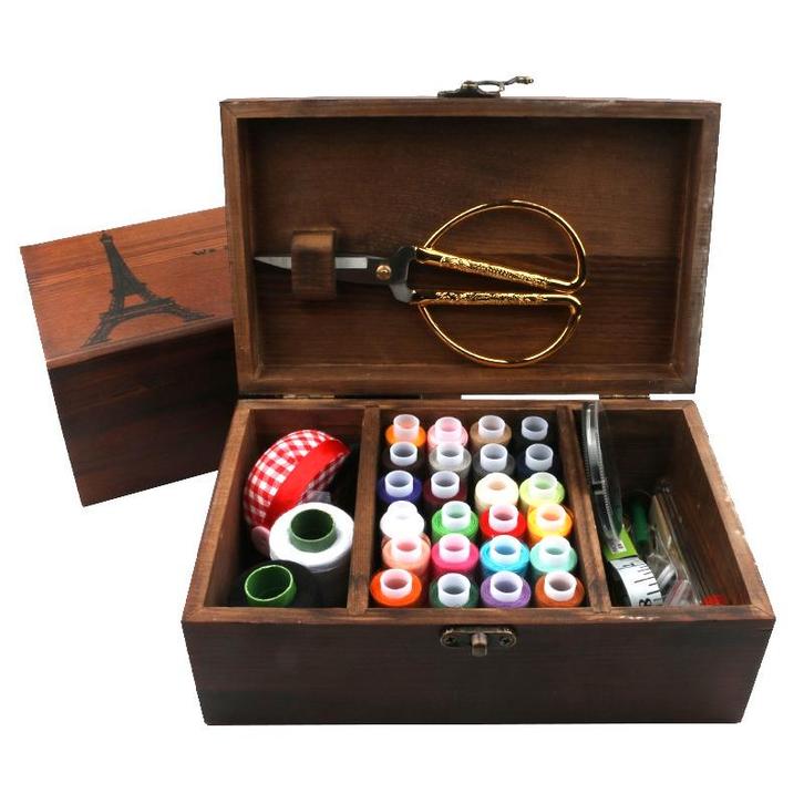 Uitgebreide Naaidoos - Naaiset Opbergbox - Naaikist Naaikoff, Collections, Collections Autre, Envoi