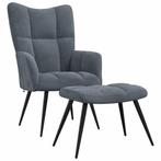 Chique Relaxzetel met voetenbank | Tweede Kansje, Chic en elegant, Verzenden, Minder dan 75 cm, Nieuw