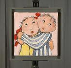 Maryse Lantoine (1949) - Paul et Marie, Antiek en Kunst