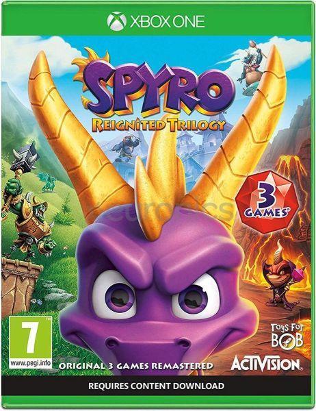 Spyro Reignited Trilogy-Standaard (Xbox One) Gebruikt, Games en Spelcomputers, Games | Xbox One, Ophalen of Verzenden