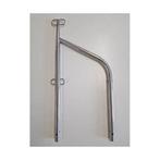 Bieden: Goiot stainless steel scepter pedestal Ø25 x 640 mm, Watersport en Boten, Ophalen of Verzenden, Nieuw