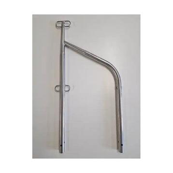 Bieden: Goiot stainless steel scepter pedestal Ø25 x 640 mm, Ophalen of Verzenden