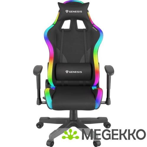 GENESIS NFG-1577 Trit 600 RGB Gamingstoel in Zwart, Huis en Inrichting, Bureaustoelen, Nieuw, Verzenden