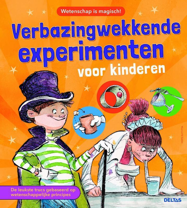 Verbazingwekkende experimenten voor kinderen 9789044749861, Boeken, Overige Boeken, Gelezen, Verzenden