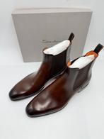Santoni - Bottes Chelsea - Taille : EU 46 - Neuf dans sa, Kleding | Heren, Schoenen, Nieuw