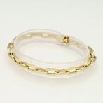 Armband - 14 karaat Geel goud, Handtassen en Accessoires, Nieuw