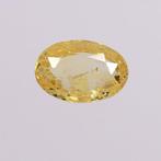 1 pcs Geel Saffier - 1.76 ct - nternational Colored Gemstone, Nieuw
