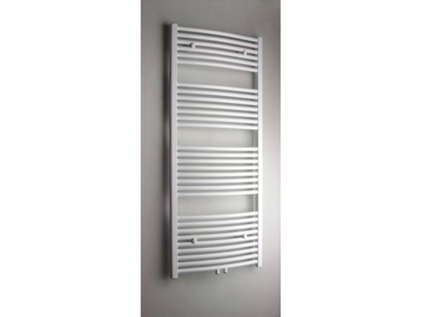 Veiling - Beaux handdoekradiator licht gebogen 60x140cm Gap, Bricolage & Construction, Sanitaire