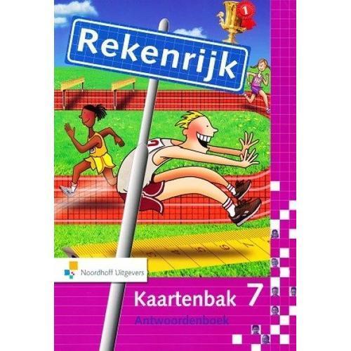Rekenrijk versie 3 Kaartenbak groep 7, Livres, Livres scolaires, Envoi