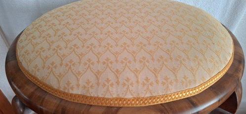 Kruk - Hout, Textiel - Pianokruk, Antiek en Kunst, Curiosa en Brocante