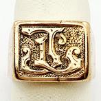 Ring - 18 karaat Geel goud, Nieuw