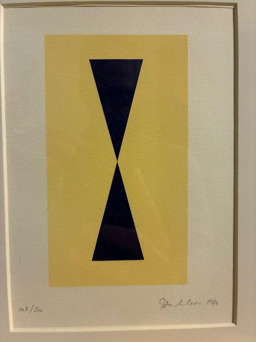 John Armleder - sans titre, Antiek en Kunst, Antiek | Overige Antiek