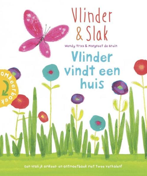 Slak krijgt vleugels ; Vlinder vindt een huis / Vlinder &, Boeken, Kinderboeken | Kleuters, Gelezen, Verzenden
