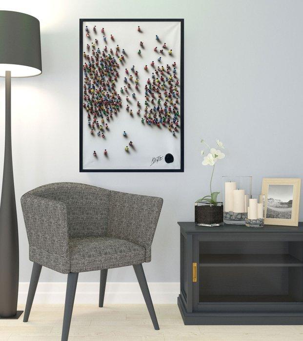 Kastro - Kastro - Kriatures Coffee #405 - XL - NO Reserve, Antiek en Kunst, Kunst | Schilderijen | Modern