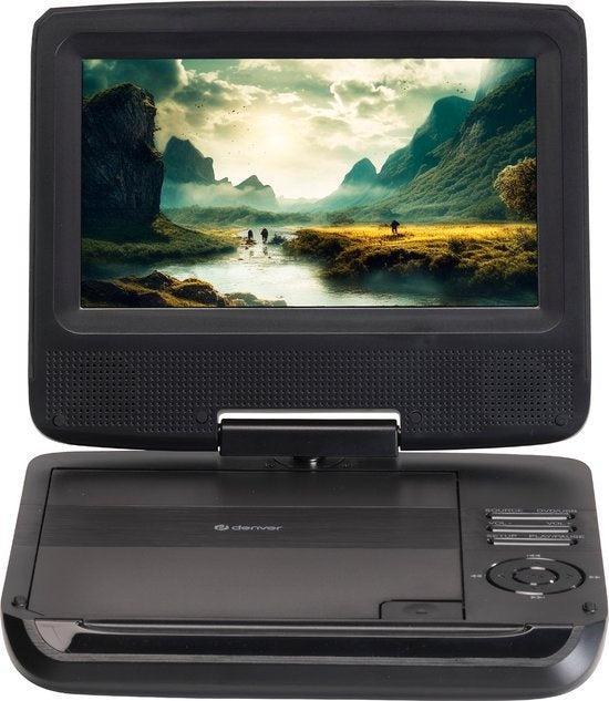 2dekans | Denver Draagbare DVD Speler Auto - 7 inch - Incl., Audio, Tv en Foto, DVD spelers, Ophalen of Verzenden