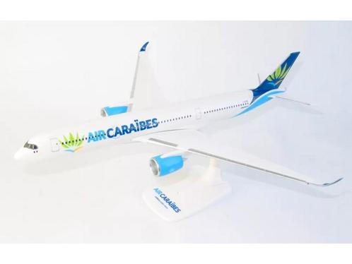 Schaal 1:200 PPC Holland 222550 Airbus A350-900 Air Caraï.., Hobby en Vrije tijd, Modelbouw | Vliegtuigen en Helikopters, Gebruikt