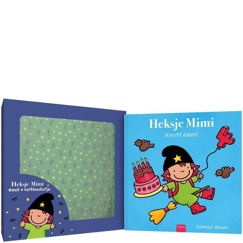 Heksje Mimi boek + verkleedsetje (5407009981685), Antiquités & Art, Antiquités | Livres & Manuscrits, Envoi