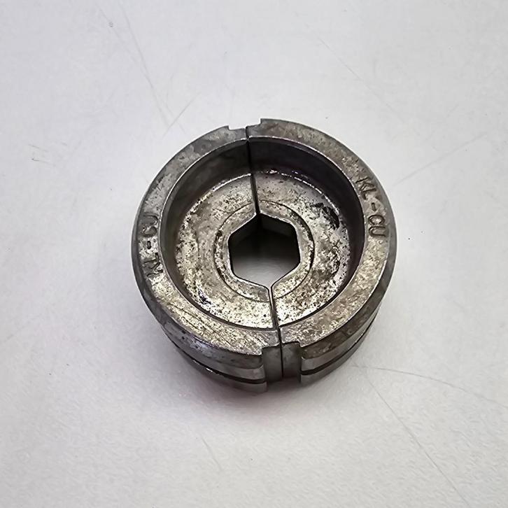 Klauke R22/50 Persinzetstuk 50mm² | Nette Staat, Doe-het-zelf en Bouw, Gereedschap | Machine-onderdelen en Toebehoren, Nieuw, Ophalen of Verzenden